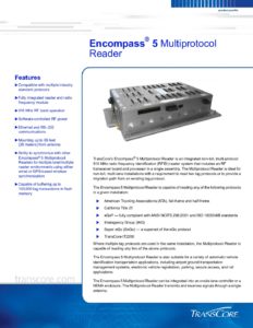 TransCore | Encompass 5 Multi-Protocol Reader