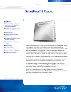 Smartpass Transcore TransCore | SmartPass 4 Reader_0
