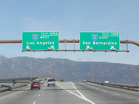 CA highway
