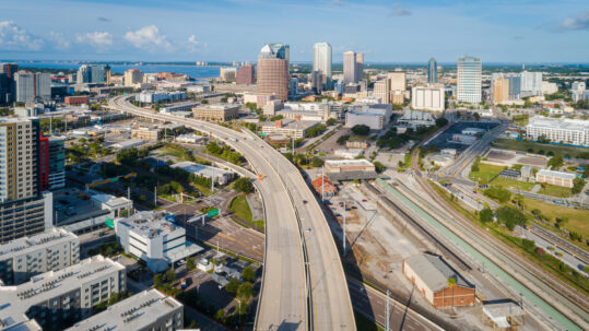 Tampa-Hillsborough Expressway Authority roadway image