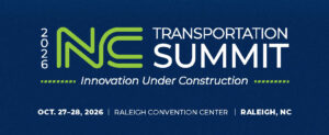 NC Transportation Summit banner image