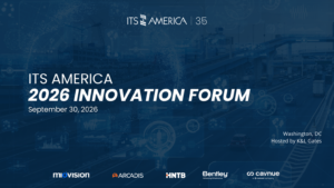 ITS America Innovation Forum Image